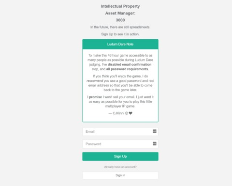 Intellectual Property Asset Manager: 3000