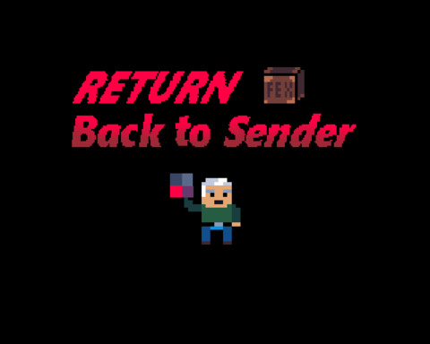 Return back to sender