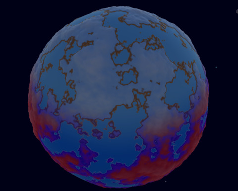 Space simulation
