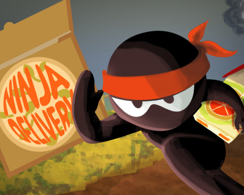 NINJA DELIVERY