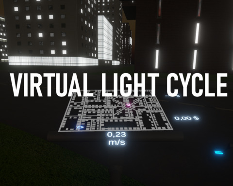 Virtual Light Cycle