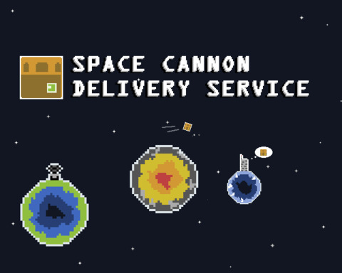 Space Cannon Delivery Service