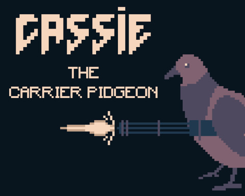 Cassie The Carrier Pidgeon