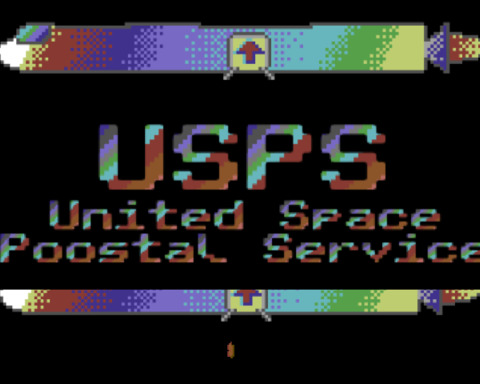 USPS United Space Poostal Service