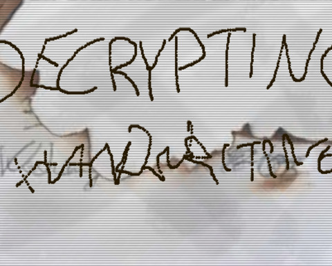 Decrypting Handwriting
