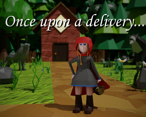 Once upon a delivery...