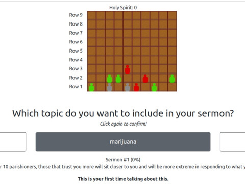 Sermon Delivery Simulator