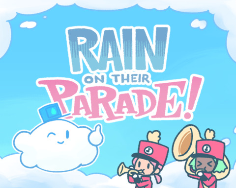 Rain On Their Parade!
