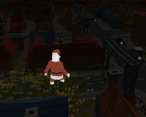 Superrrr Santa Delivers!