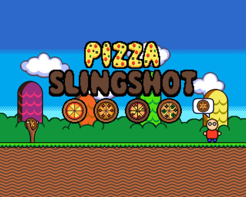 Pizza Slingshot