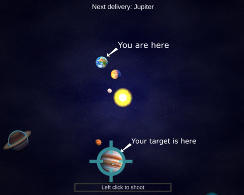 Cosmic Cargo Crusade