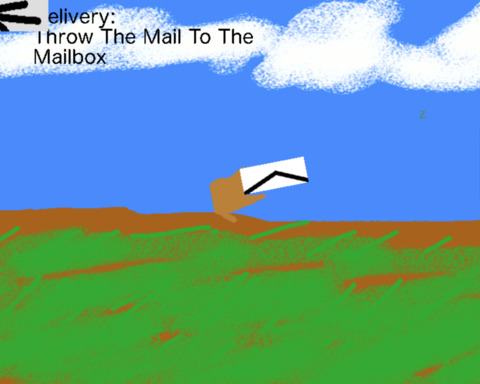 Delivery: Throw The Mail In The Mailbox