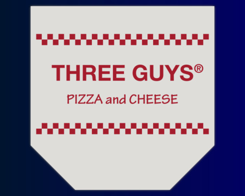 THREE GUYS - Pizza and Cheese