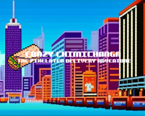 Crazy Chimichanga: The Pixelated Adventure