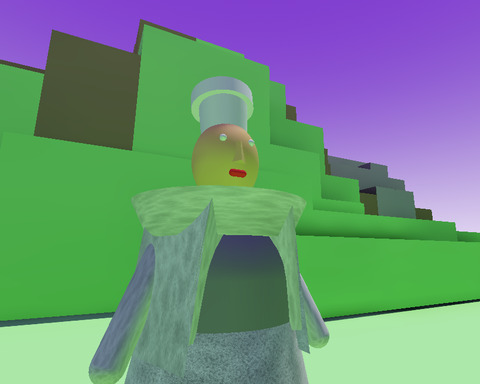 Chef Standing
