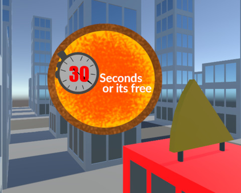 30 Seconds or it's free