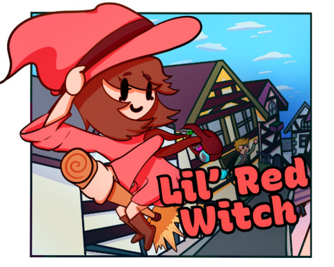 Lil' Red Witch