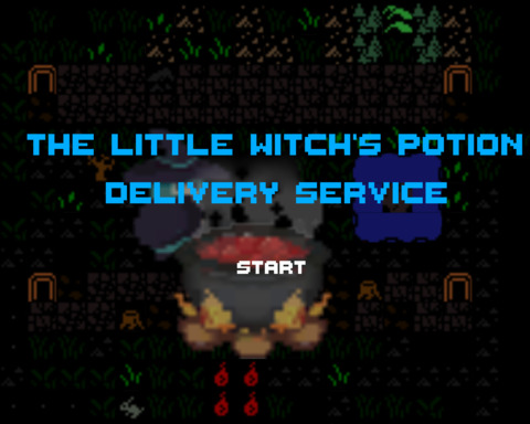 Little Witch`s Potion Delivery Service