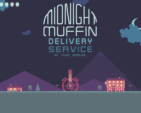 Midnight Muffin Delivery Service