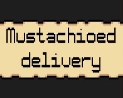 Mustachioed delivery