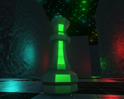 Unfinished Chess Delivery Game