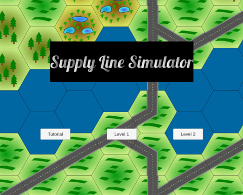 Supply Line Simulator