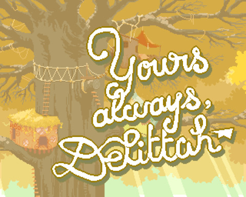 Yours always, Delittah