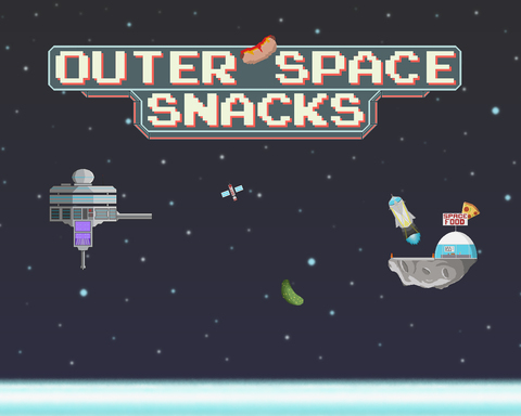 Outer Space Snacks