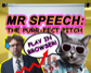🗣️ MR SPEECH: The Purr-fect Pitch