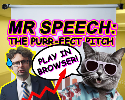 🗣️ MR SPEECH: The Purr-fect Pitch