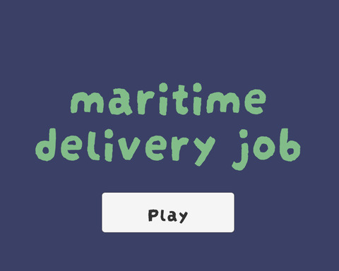 maritime delivery job