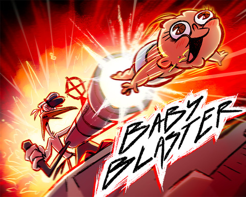 Baby Blaster
