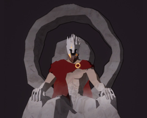 A Message for the Stone King