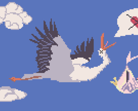 Stroke Stork