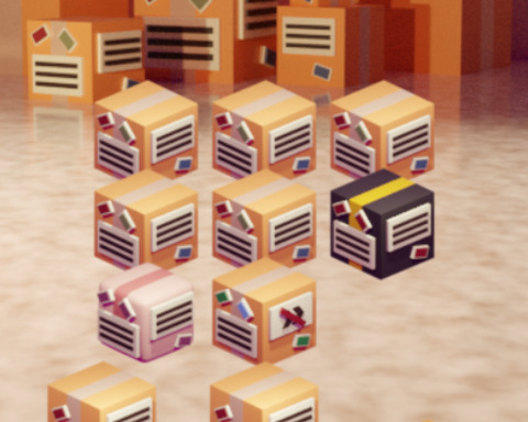 Parcel Trouble