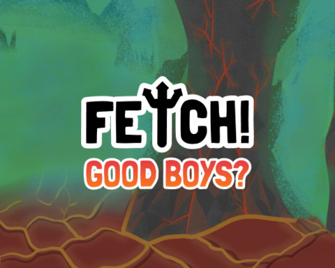 Fetch! Good boys?