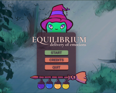 Equilibrium. Delivery of emotions