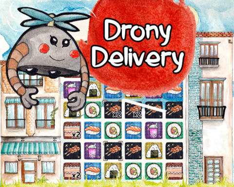 Drony Delivery