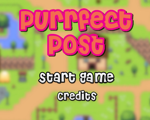 Purrfect Post