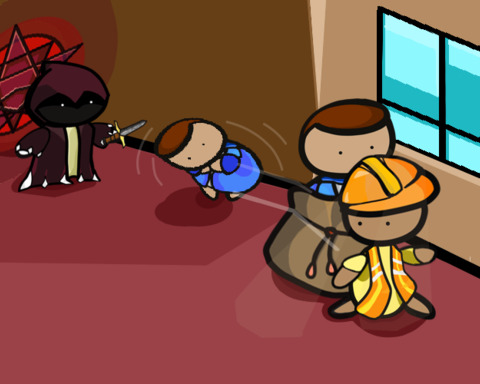 Office Invasion