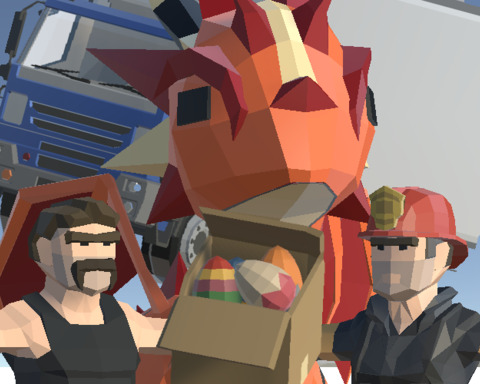 Dragon Egg Delivery Service