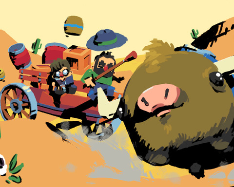 Deadwood Delivery Dash