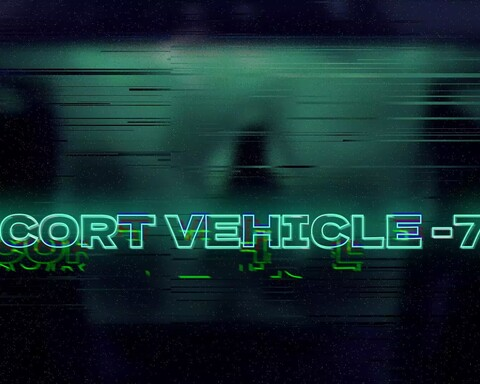 Escort Vehicle-733
