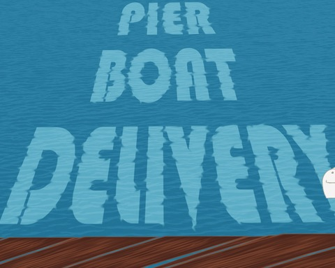 Pier Boat Delivery