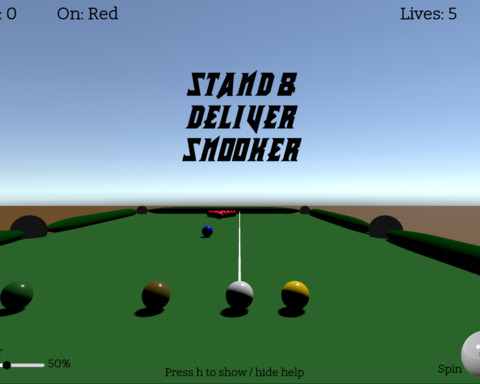 Stand & Deliver Snooker
