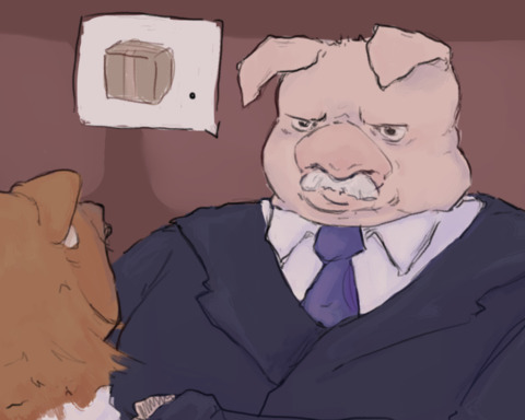 What's up the Box