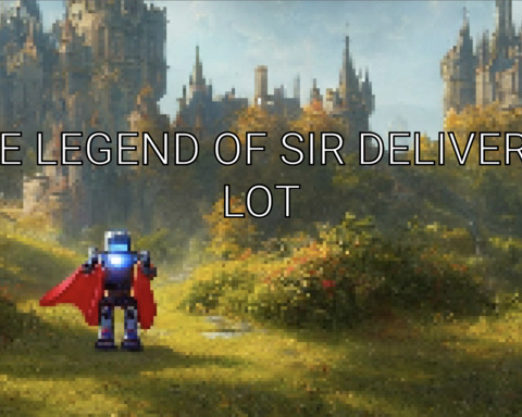 The Legend of Sir Deliver-a-lot