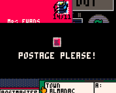 Postage Please!
