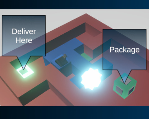 Cube Delivery