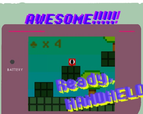 Ready, HANDHELD!